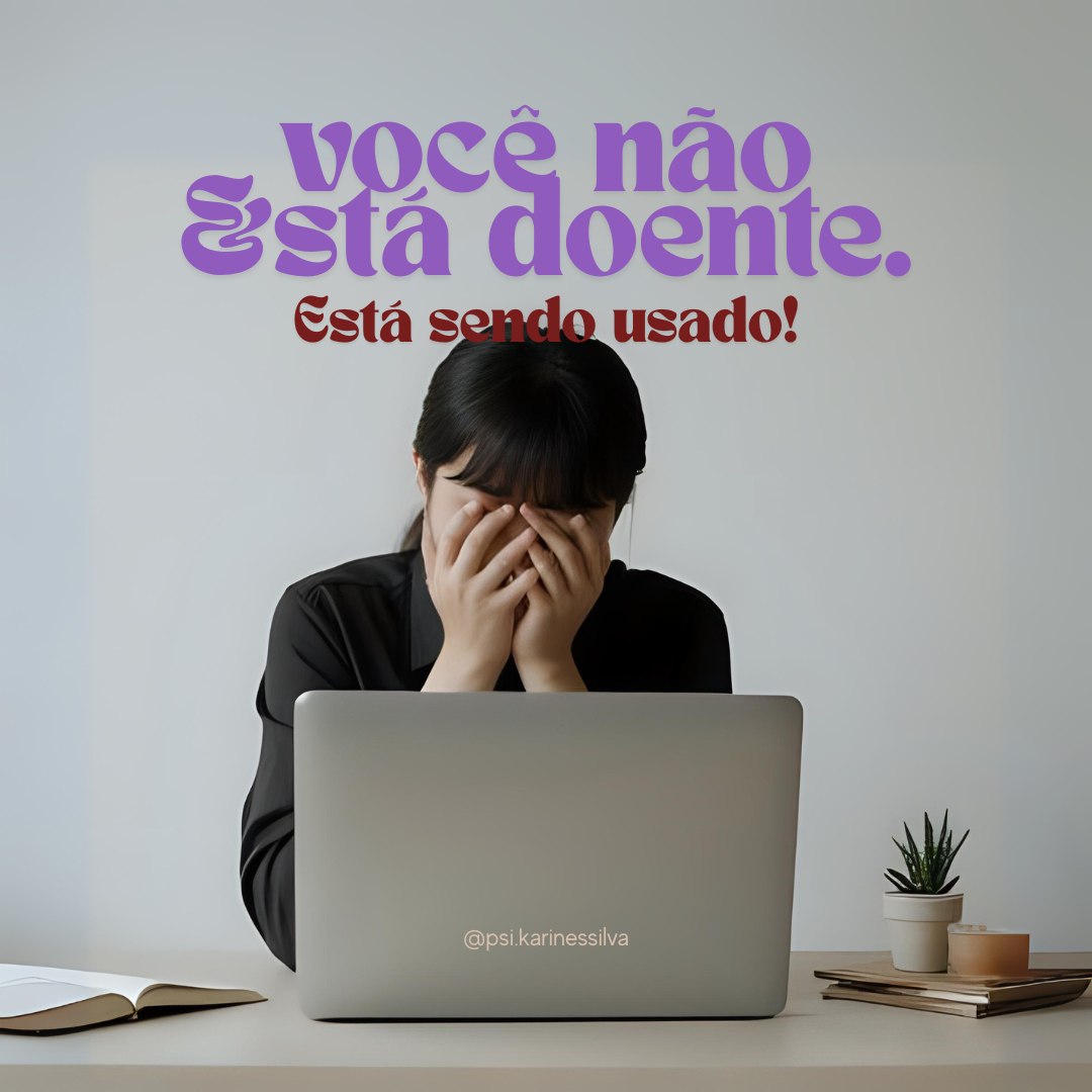 Entre diagnóstico e mercado: quem lucra com o seu adoecimento?